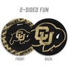image:imageYouTheFan NCAA Wyoming Cowboys Flimzee BeanBag Flying DiscColorado Buffaloes