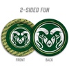 image:imageYouTheFan NCAA Wyoming Cowboys Flimzee BeanBag Flying DiscColorado State Rams
