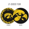 image:imageYouTheFan NCAA Wyoming Cowboys Flimzee BeanBag Flying DiscIowa Hawkeyes