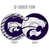 image:imageYouTheFan NCAA Wyoming Cowboys Flimzee BeanBag Flying DiscKansas State Wildcats