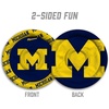 image:imageYouTheFan NCAA Wyoming Cowboys Flimzee BeanBag Flying DiscMichigan Wolverines