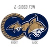 image:imageYouTheFan NCAA Wyoming Cowboys Flimzee BeanBag Flying DiscMontana State Bobcats