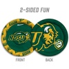 image:imageYouTheFan NCAA Wyoming Cowboys Flimzee BeanBag Flying DiscNorth Dakota State Bison