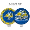 image:imageYouTheFan NCAA Wyoming Cowboys Flimzee BeanBag Flying DiscSouth Dakota State Jackrabbits