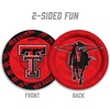 image:imageYouTheFan NCAA Wyoming Cowboys Flimzee BeanBag Flying DiscTexas Tech Red Raiders