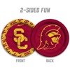 image:imageYouTheFan NCAA Wyoming Cowboys Flimzee BeanBag Flying DiscUSC Trojans