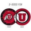 image:imageYouTheFan NCAA Wyoming Cowboys Flimzee BeanBag Flying DiscUtah Utes