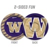 image:imageYouTheFan NCAA Wyoming Cowboys Flimzee BeanBag Flying DiscWashington Huskies