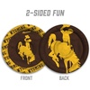 image:imageYouTheFan NCAA Wyoming Cowboys Flimzee BeanBag Flying DiscWyoming Cowboys