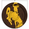 image:imageYouTheFan NCAA Wyoming Cowboys Flimzee BeanBag Flying DiscWyoming Cowboys