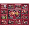 image:imageYouTheFan NCAA Wyoming Cowboys Kiss Cam 500pc PuzzleArkansas Razorbacks