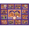 image:imageYouTheFan NCAA Wyoming Cowboys Kiss Cam 500pc PuzzleClemson Tigers