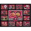 image:imageYouTheFan NCAA Wyoming Cowboys Kiss Cam 500pc PuzzleGeorgia Bulldogs