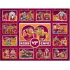 image:imageYouTheFan NCAA Wyoming Cowboys Kiss Cam 500pc PuzzleVirginia Tech Hokies
