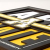 image:imageYouTheFan NCAA unisexadult Slogan Series 3D Wall ArtTeam Colors