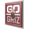 image:imageYouTheFan NCAA unisexadult Slogan Series 3D Wall ArtTeam Colors