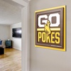 image:imageYouTheFan NCAA unisexadult Slogan Series 3D Wall ArtTeam Colors