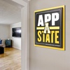 image:imageYouTheFan NCAA unisexadult Slogan Series 3D Wall ArtTeam Colors