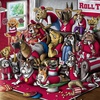 image:imageYouTheFan Officiallylicensed NCAA Purebred 3D Wall Art  Humorous original handdrawn cartoon artwork multilayer funny gift indoor team decorAlabama Crimson Tide