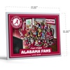 image:imageYouTheFan Officiallylicensed NCAA Purebred 3D Wall Art  Humorous original handdrawn cartoon artwork multilayer funny gift indoor team decorAlabama Crimson Tide