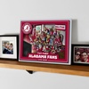 image:imageYouTheFan Officiallylicensed NCAA Purebred 3D Wall Art  Humorous original handdrawn cartoon artwork multilayer funny gift indoor team decorAlabama Crimson Tide