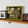 image:imageYouTheFan Officiallylicensed NCAA Purebred 3D Wall Art  Humorous original handdrawn cartoon artwork multilayer funny gift indoor team decorAppalachian State Mountaineers