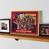 image:imageYouTheFan Officiallylicensed NCAA Purebred 3D Wall Art  Humorous original handdrawn cartoon artwork multilayer funny gift indoor team decorArizona State Sun Devils