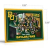 image:imageYouTheFan Officiallylicensed NCAA Purebred 3D Wall Art  Humorous original handdrawn cartoon artwork multilayer funny gift indoor team decorBaylor Bears