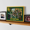 image:imageYouTheFan Officiallylicensed NCAA Purebred 3D Wall Art  Humorous original handdrawn cartoon artwork multilayer funny gift indoor team decorBaylor Bears