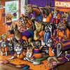 image:imageYouTheFan Officiallylicensed NCAA Purebred 3D Wall Art  Humorous original handdrawn cartoon artwork multilayer funny gift indoor team decorClemson Tigers