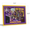 image:imageYouTheFan Officiallylicensed NCAA Purebred 3D Wall Art  Humorous original handdrawn cartoon artwork multilayer funny gift indoor team decorEast Carolina Pirates