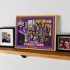 image:imageYouTheFan Officiallylicensed NCAA Purebred 3D Wall Art  Humorous original handdrawn cartoon artwork multilayer funny gift indoor team decorEast Carolina Pirates