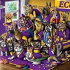 image:imageYouTheFan Officiallylicensed NCAA Purebred 3D Wall Art  Humorous original handdrawn cartoon artwork multilayer funny gift indoor team decorEast Carolina Pirates
