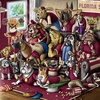 image:imageYouTheFan Officiallylicensed NCAA Purebred 3D Wall Art  Humorous original handdrawn cartoon artwork multilayer funny gift indoor team decorFlorida State Seminoles