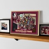 image:imageYouTheFan Officiallylicensed NCAA Purebred 3D Wall Art  Humorous original handdrawn cartoon artwork multilayer funny gift indoor team decorFlorida State Seminoles