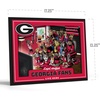 image:imageYouTheFan Officiallylicensed NCAA Purebred 3D Wall Art  Humorous original handdrawn cartoon artwork multilayer funny gift indoor team decorGeorgia Bulldogs