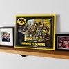 image:imageYouTheFan Officiallylicensed NCAA Purebred 3D Wall Art  Humorous original handdrawn cartoon artwork multilayer funny gift indoor team decorIowa Hawkeyes