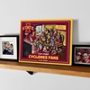 image:imageYouTheFan Officiallylicensed NCAA Purebred 3D Wall Art  Humorous original handdrawn cartoon artwork multilayer funny gift indoor team decorIowa State Cyclones