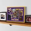 image:imageYouTheFan Officiallylicensed NCAA Purebred 3D Wall Art  Humorous original handdrawn cartoon artwork multilayer funny gift indoor team decorLSU Tigers