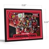 image:imageYouTheFan Officiallylicensed NCAA Purebred 3D Wall Art  Humorous original handdrawn cartoon artwork multilayer funny gift indoor team decorLouisville Cardinals