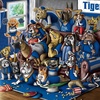 image:imageYouTheFan Officiallylicensed NCAA Purebred 3D Wall Art  Humorous original handdrawn cartoon artwork multilayer funny gift indoor team decorMemphis Tigers