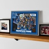 image:imageYouTheFan Officiallylicensed NCAA Purebred 3D Wall Art  Humorous original handdrawn cartoon artwork multilayer funny gift indoor team decorMemphis Tigers