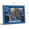 image:imageYouTheFan Officiallylicensed NCAA Purebred 3D Wall Art  Humorous original handdrawn cartoon artwork multilayer funny gift indoor team decorMemphis Tigers