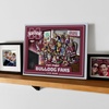 image:imageYouTheFan Officiallylicensed NCAA Purebred 3D Wall Art  Humorous original handdrawn cartoon artwork multilayer funny gift indoor team decorMississippi State Bulldogs