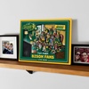 image:imageYouTheFan Officiallylicensed NCAA Purebred 3D Wall Art  Humorous original handdrawn cartoon artwork multilayer funny gift indoor team decorNorth Dakota State Bison