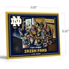 image:imageYouTheFan Officiallylicensed NCAA Purebred 3D Wall Art  Humorous original handdrawn cartoon artwork multilayer funny gift indoor team decorNotre Dame Fighting Irish