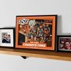 image:imageYouTheFan Officiallylicensed NCAA Purebred 3D Wall Art  Humorous original handdrawn cartoon artwork multilayer funny gift indoor team decorOklahoma State Cowboys
