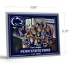 image:imageYouTheFan Officiallylicensed NCAA Purebred 3D Wall Art  Humorous original handdrawn cartoon artwork multilayer funny gift indoor team decorPenn State Nittany Lions