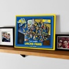 image:imageYouTheFan Officiallylicensed NCAA Purebred 3D Wall Art  Humorous original handdrawn cartoon artwork multilayer funny gift indoor team decorSouth Dakota State Jackrabbits