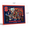 image:imageYouTheFan Officiallylicensed NCAA Purebred 3D Wall Art  Humorous original handdrawn cartoon artwork multilayer funny gift indoor team decorSyracuse Orange